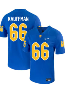 Ben Kauffman   Pitt Panthers Blue Football Football Name And Number Football Jersey