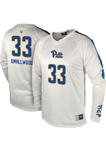 Jessica Smallwood Genuine Collective Pitt Panthers White NIL Volleyball Jersey