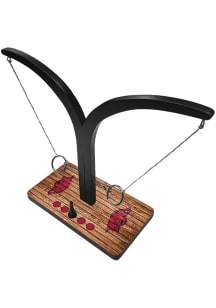 Arkansas Razorbacks Battle Hook and Ring Tailgate Game