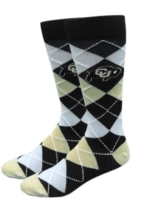 Colorado Buffaloes Argyle Dress Mens Argyle Socks