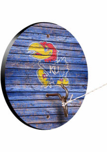 Kansas Jayhawks Hook Ring Tailgate Game