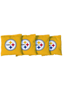 Pittsburgh Steelers Set of 4 All Weather Bags Design Corn Hole Bags