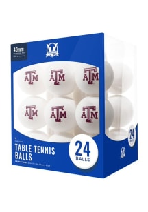 Texas A&M Aggies 24 Count Table Tennis