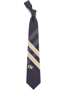 GA Tech Yellow Jackets Grid Neck Mens Tie