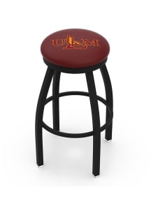 Louisiana-Monroe Warhawks Black Pub Stool - Black