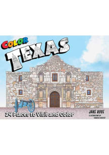 Texas State Activity Book