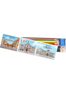 Texas City Pencil