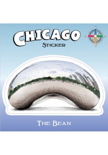 Chicago City Stickers - Silver