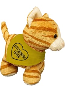 Pittsburgh Lover Tabby 6" Plush - Yellow