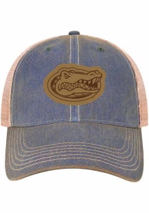 Florida Gators Old Favorite Trucker Adjustable Hat - Blue