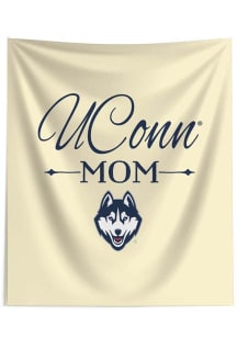 UConn Huskies Mom 50x60 Tapestry Blanket