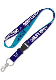 Charlotte Hornets Reversible Graphic Lanyard - Teal