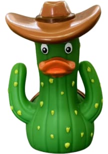 Texas Cactus Rubber Duck Figurine