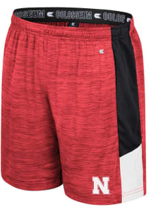 Colosseum Nebraska Cornhuskers Youth Red Stiglar Shorts