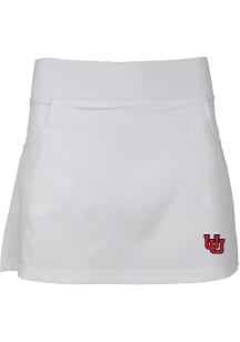 Utah Utes Toddler White Sara Shorts