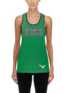 New Era Philadelphia Eagles Womens Kelly Green Gameday Tank Top