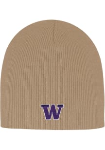 LogoFit Washington Huskies White Everest Mens Knit Hat