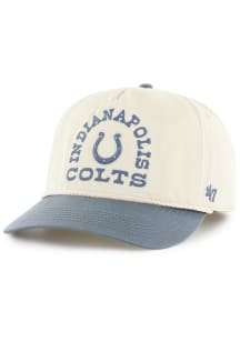 47 Indianapolis Colts 2T Canyon Ranchero Hitch Adjustable Hat - White