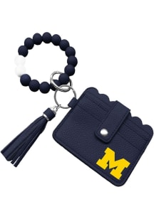 Michigan Wolverines Bracelet Womens Coin Purse