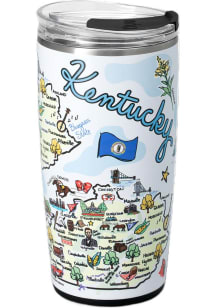 Kentucky Swig Fish Kiss 22oz Stainless Steel Tumbler - White