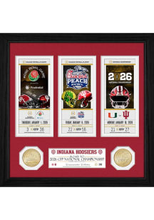 Indiana Hoosiers 2025 CFP National Champions Plaque
