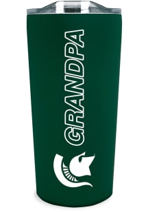 Michigan State Spartans 18oz Grandpa Soft Touch Stainless Steel Tumbler - Green