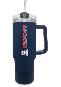 Arizona Wildcats 40 oz Stainless Steel Tumbler - Navy Blue
