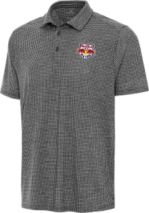 Antigua New York Red Bulls Mens Red Replica Short Sleeve Polo