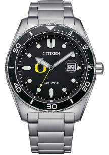 Citizen Oregon Ducks Eco-Drive Mens Watch