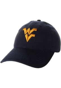 Legacy West Virginia Mountaineers EZA Twill Adjustable Hat - Navy Blue