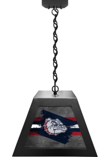 Gonzaga Bulldogs Pendant Black Billiard Lamp