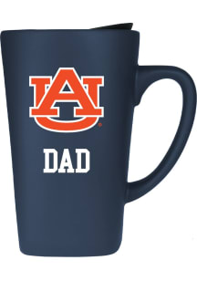 Auburn Tigers 16oz Dad Soft Touch Ceramic Mug - Navy Blue