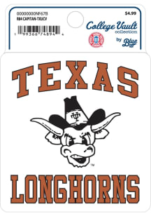 Texas Longhorns R84 Capitan Stickers - Burnt Orange