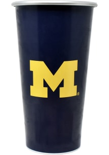 Michigan Wolverines 20oz Aluminum Color Changing Tumbler - Navy Blue