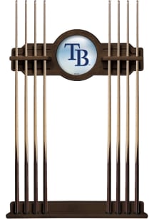 Tampa Bay Rays Solid Wood Cue Rack Pool Table
