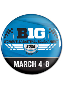 Big Ten 2026 Big Ten Womens Button - Light Blue