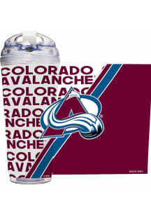 Colorado Avalanche 24oz Tumbler - Burgundy