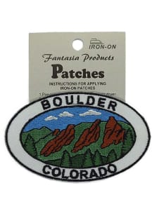 Boulder Flatirons Patch