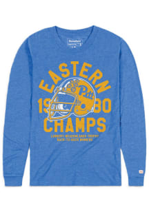 Homefield Pitt Panthers Blue Football 1980 Eastern Champions Long Sleeve T Shirt