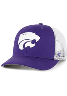 47 K-State Wildcats Trucker Adjustable Hat - Purple