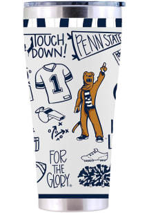 The Memory Company Penn State Nittany Lions Sketchpad 30oz Stainless Steel Tumbler - White