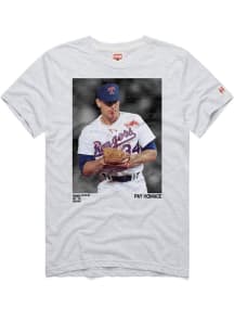 Nolan Ryan Texas Rangers Ash Pay Homage Short Sleeve Fashion Player T Shirt