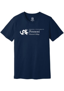 Summit Sportswear Drexel Dragons Navy Blue Pennoni Honors College Short Sleeve T Shirt