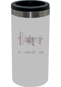 The Memory Company Nebraska Cornhuskers Class of 2025 12oz Slim Stainless Steel Coolie