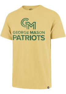 47 George Mason University Gold GRIT SCRUM T MENS Short Sleeve Fashion T Shirt