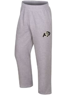 Colosseum Colorado Buffaloes Mens Grey Marcus Sweatpants