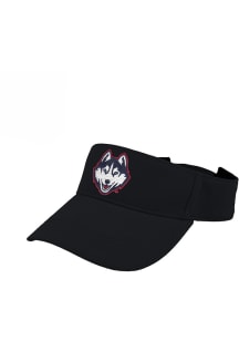 LogoFit UConn Huskies Mens Navy Blue Slice Adjustable Visor