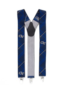 GA Tech Yellow Jackets Suspenders Mens Tie