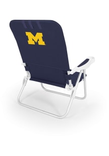 Michigan Wolverines Monaco Backpack Beach Folding Chair