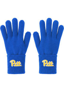 Pitt Panthers Posh Knit Womens Gloves